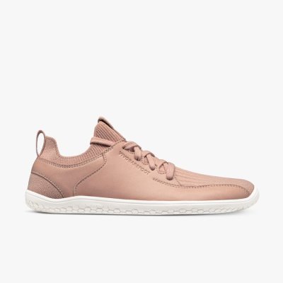 Vivobarefoot Primus Knit II - Dámské Sálové Boty Růžové (WOI058964)